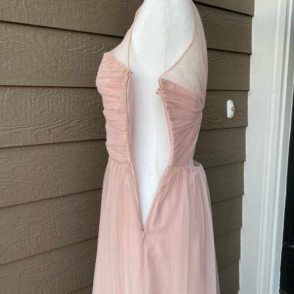 Amsale Bridesmaid’s soft tulle Dress, size 8 - Picture 10 of 13